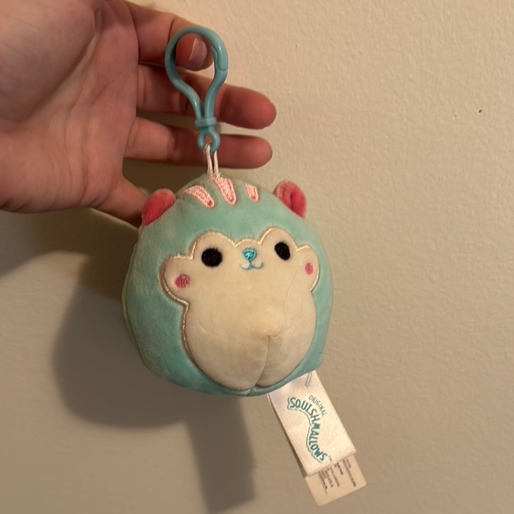 Squishmallows Blue and Cream Kawaii Bag